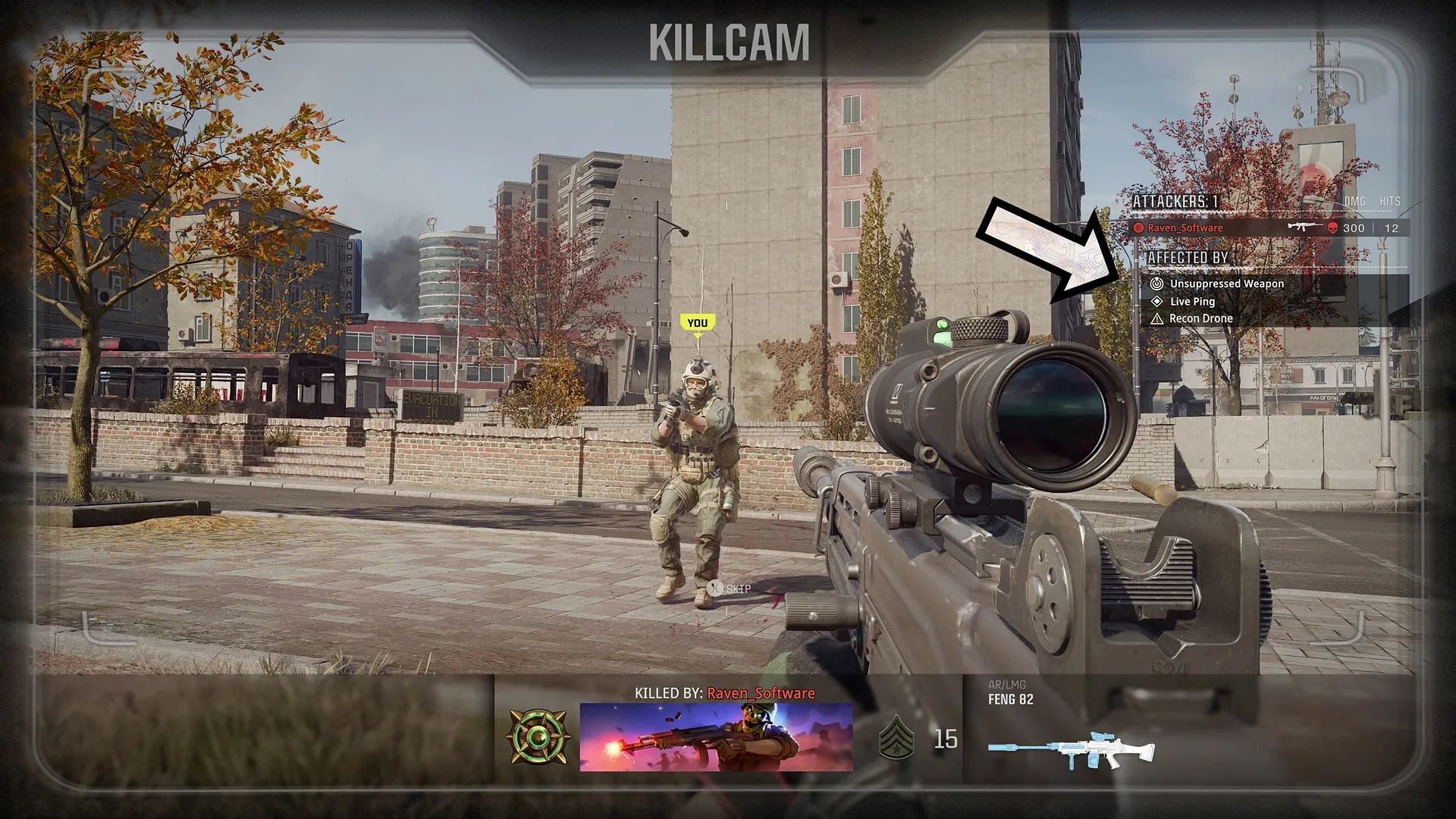 Exploring the features of the new Killcam update in Warzone and Black Ops 6 (Image via Activision)